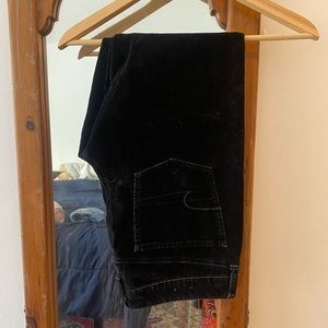 American Eagle Suede Pants
